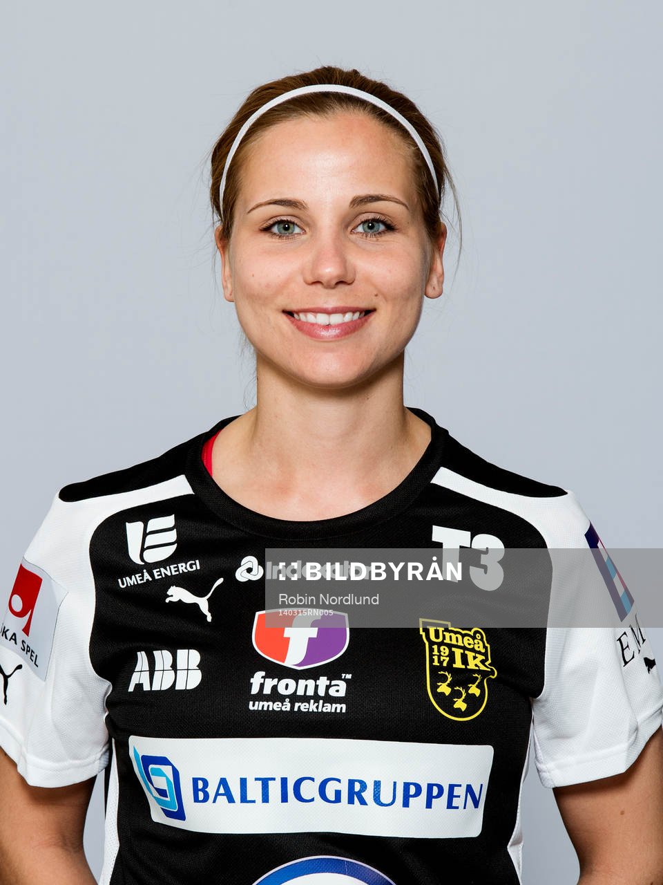 Damfotbollsspelaren Tuija Hyyrynen , Umeå IK