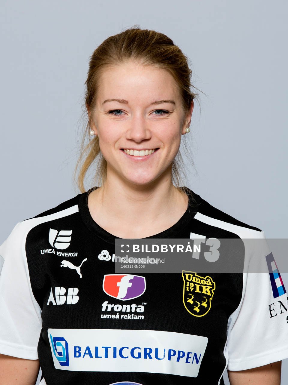 Damfotbollsspelaren Jenny Hjohlman, Umeå IK