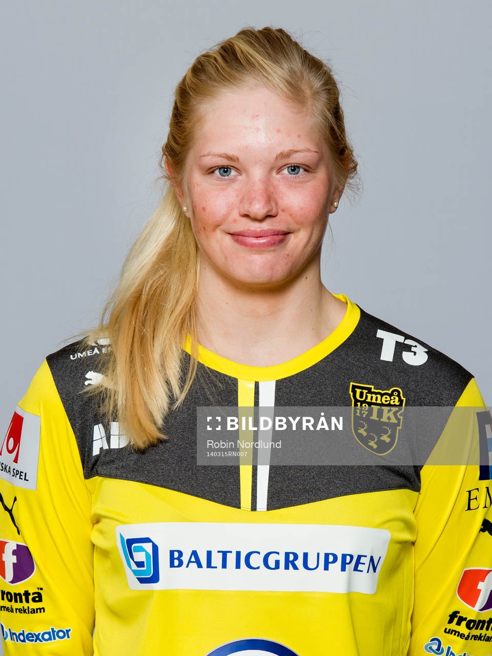 Damfotbollsspelaren Malin Reuterwall, målvakt, Umeå IK