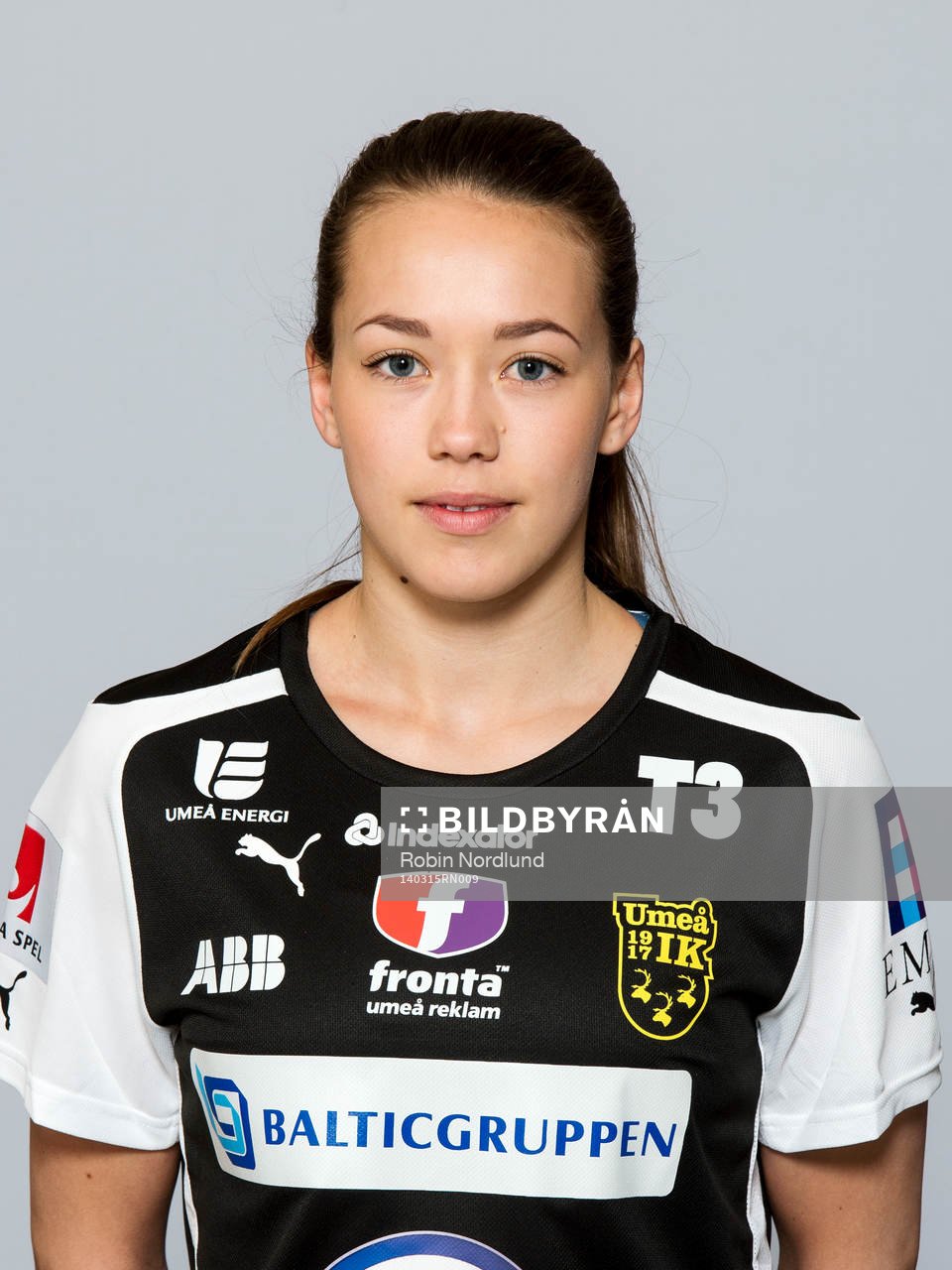 Damfotbollsspelaren Elin Landström, Umeå IK