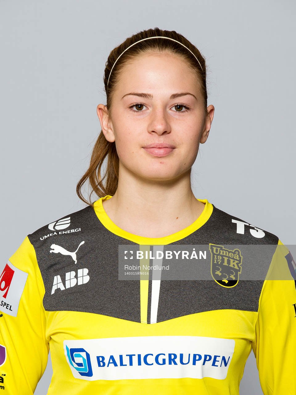 Damfotbollsspelaren Tove Enblom, målvakt, Umeå IK