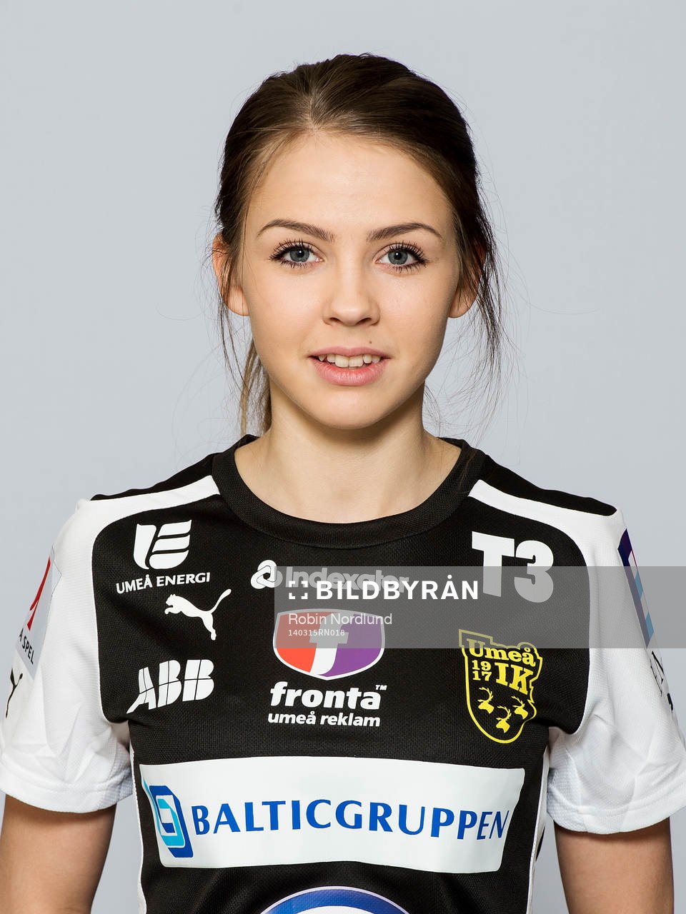 Damfotbollsspelaren Johanna Nyman, Umeå IK