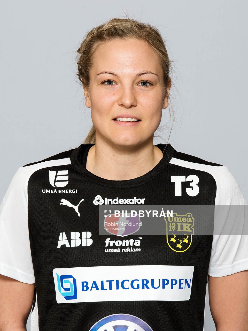 Damfotbollsspelaren Lisa Lantz, Umeå IK