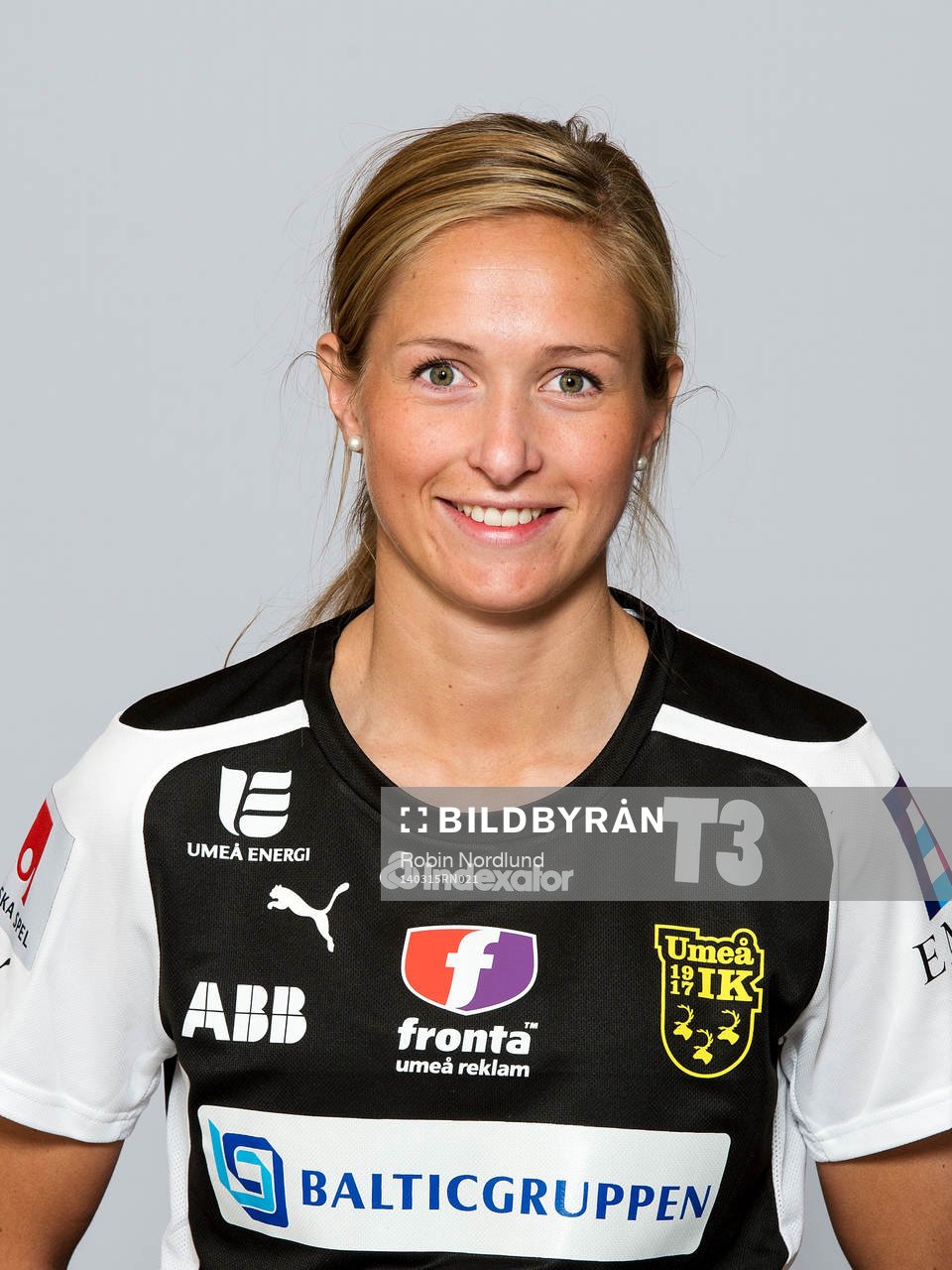 Damfotbollsspelaren Emmelie Konradsson, Umeå IK