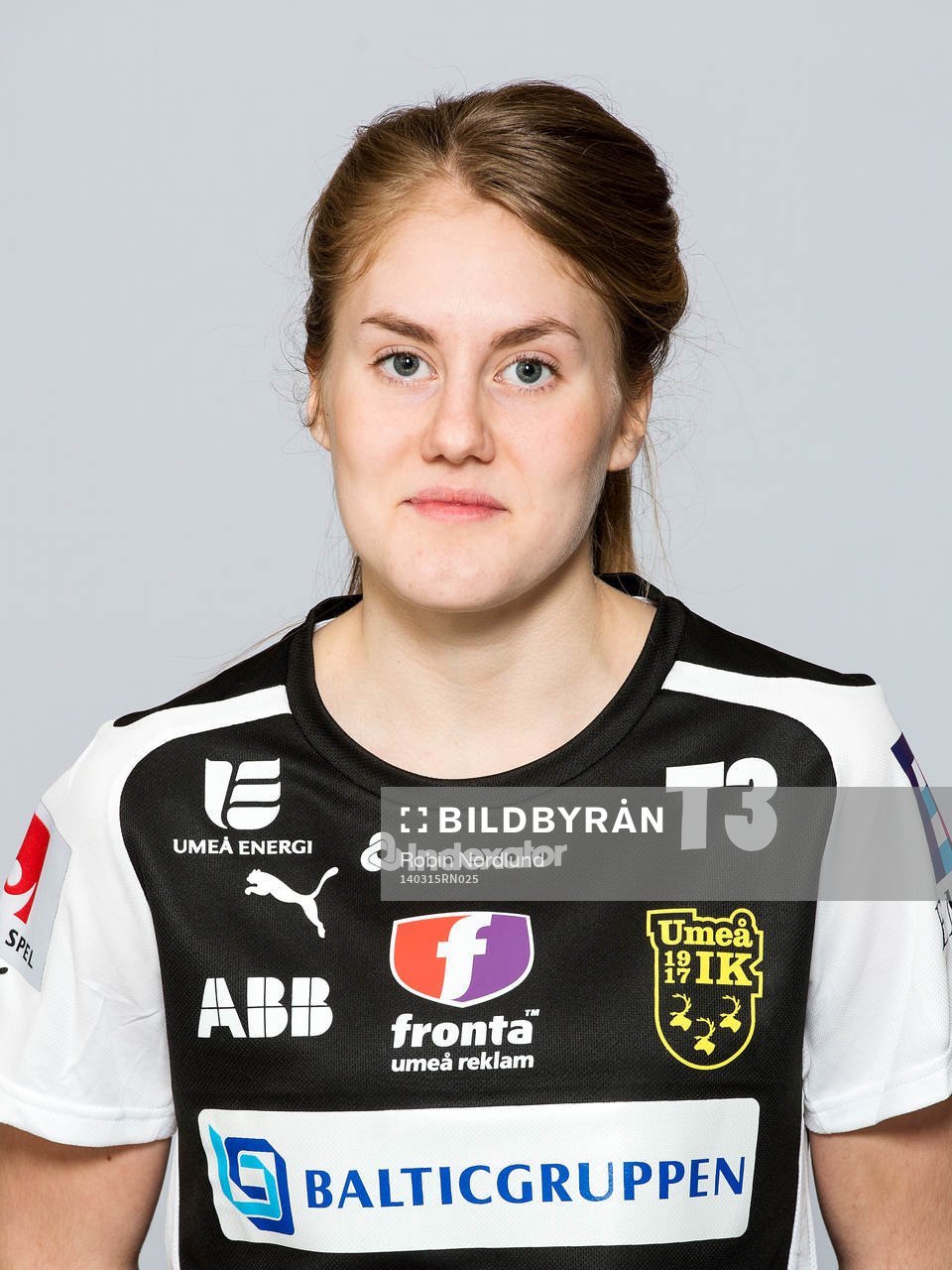 Damfotbollsspelaren Hanna Sandström, Umeå IK