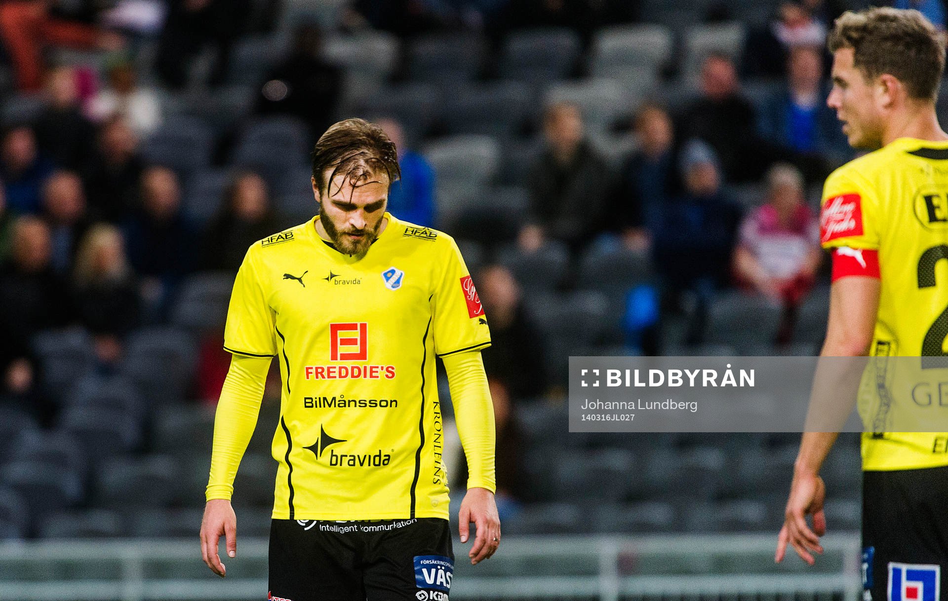 Halmstads Kristoffer Fagercrantz  deppar