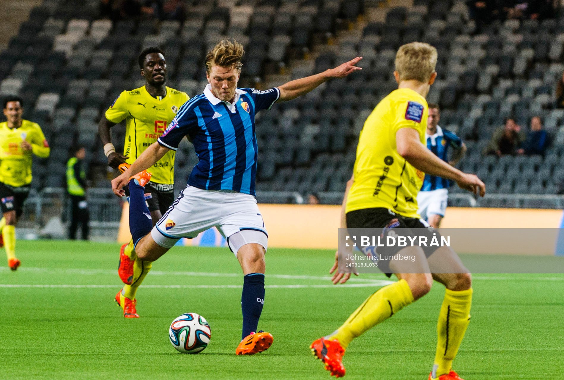 Djurgårdens Martin Broberg