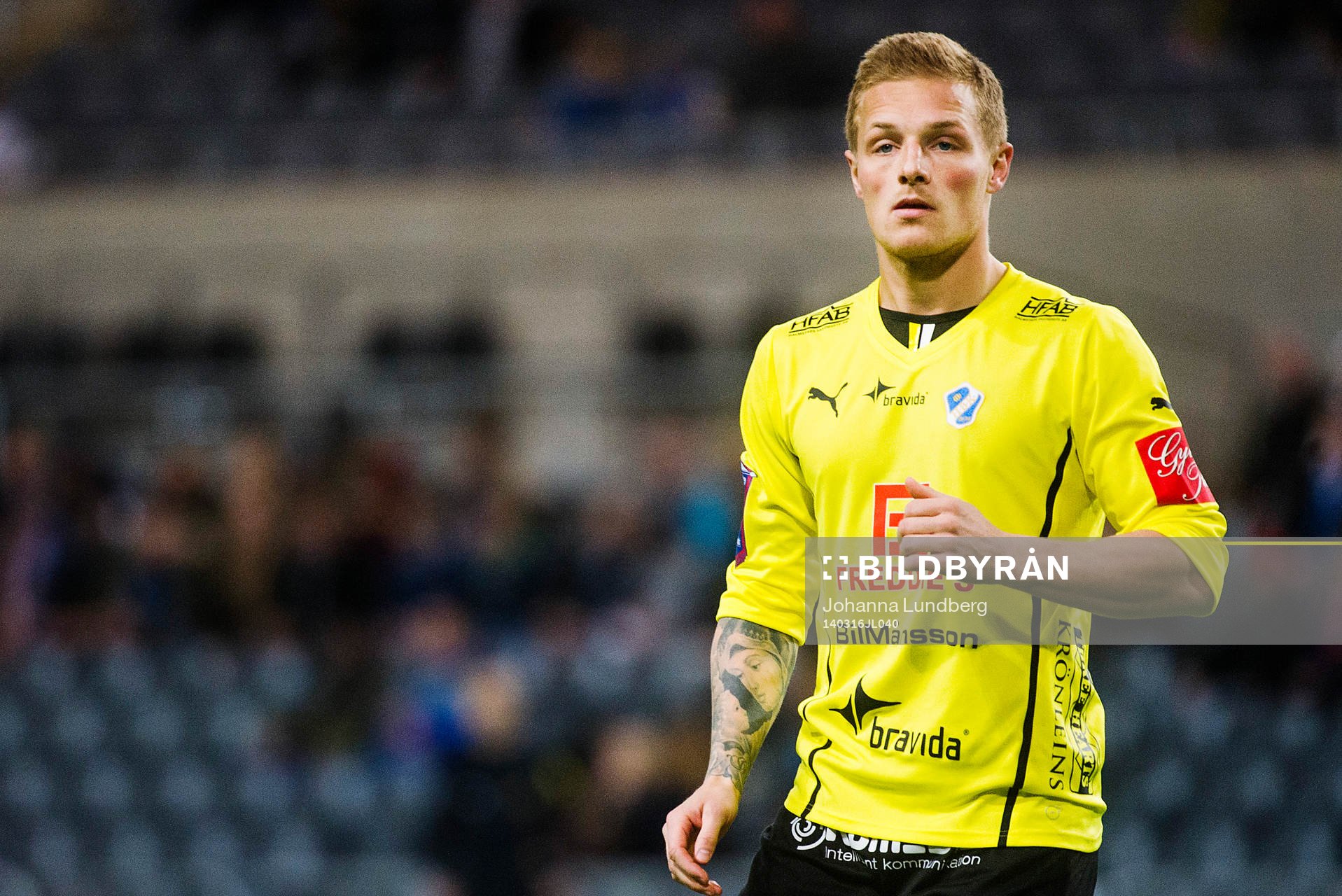 Halmstads Gudjon Baldvinsson
