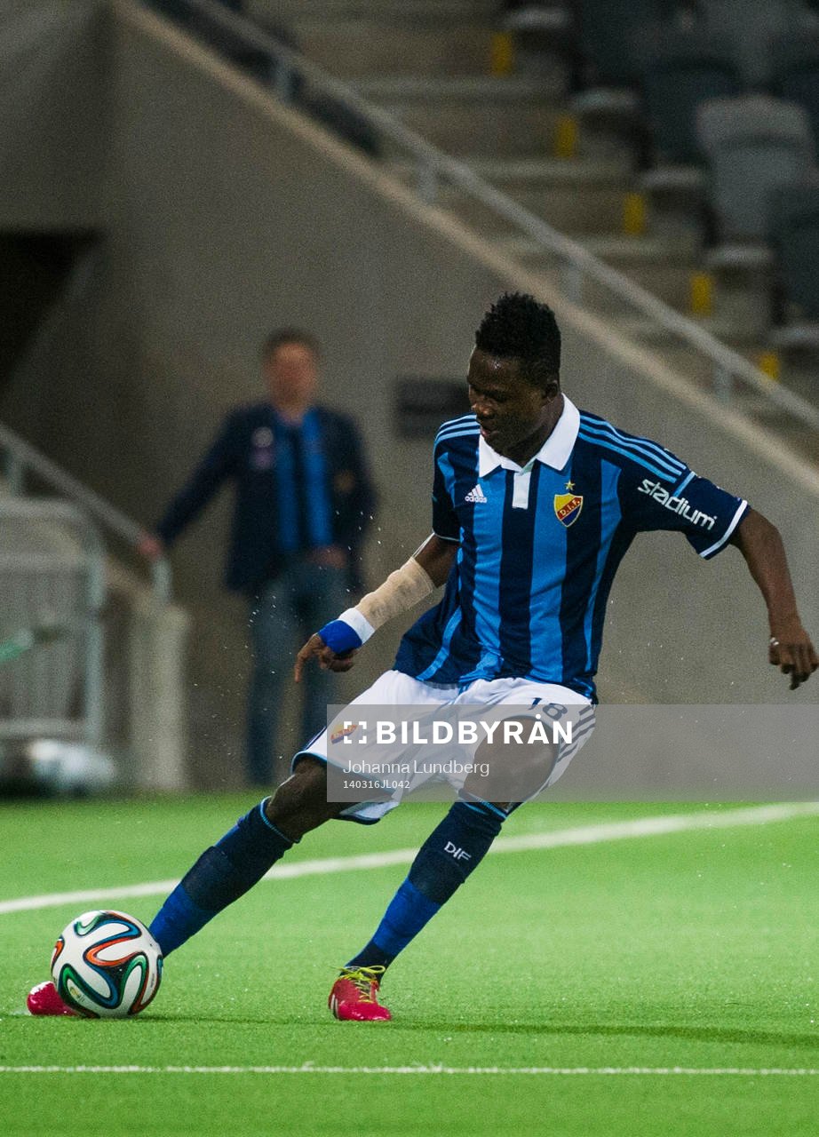 Djurgårdens  Daniel Amartey