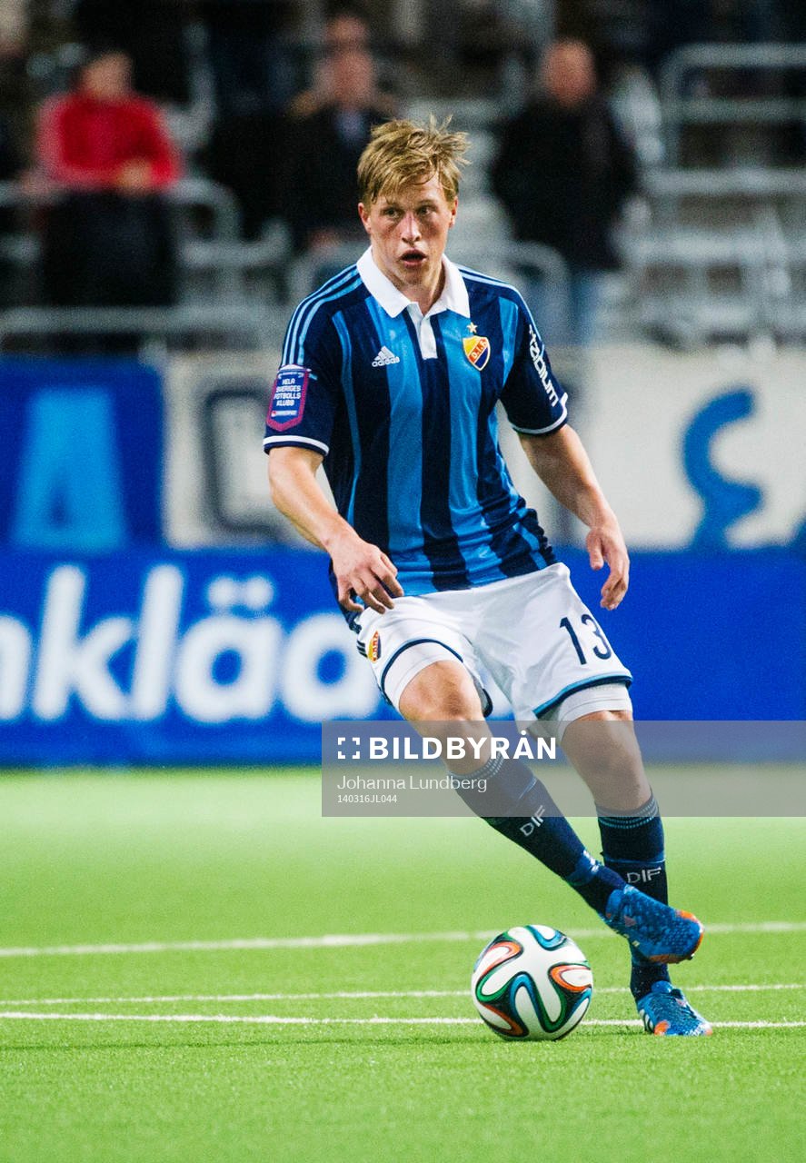 Djurgårdens  Emil Bergström