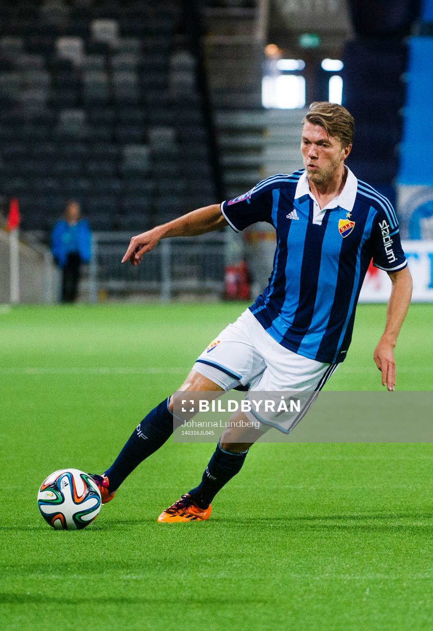 Djurgårdens Martin Broberg