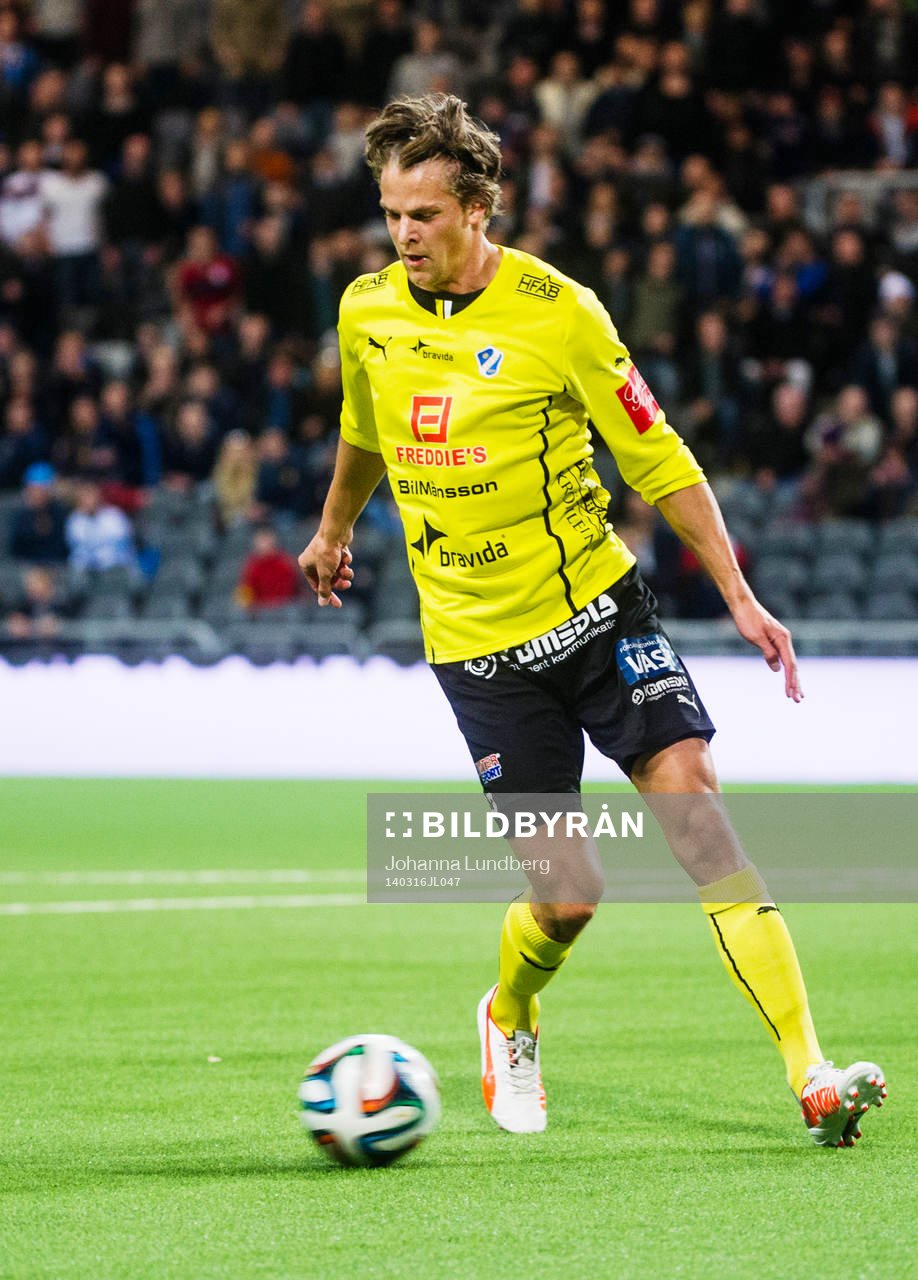 Halmstads Fredrik Liverstam