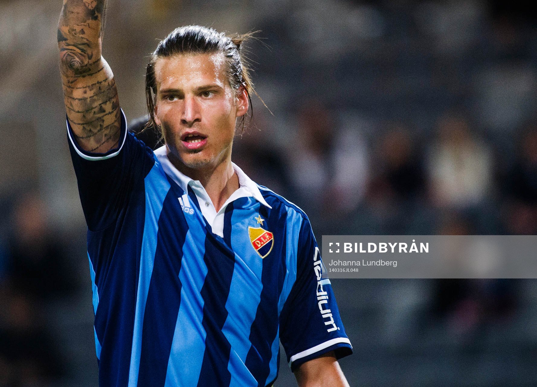 Djurgårdens  Aleksandar Prijovic