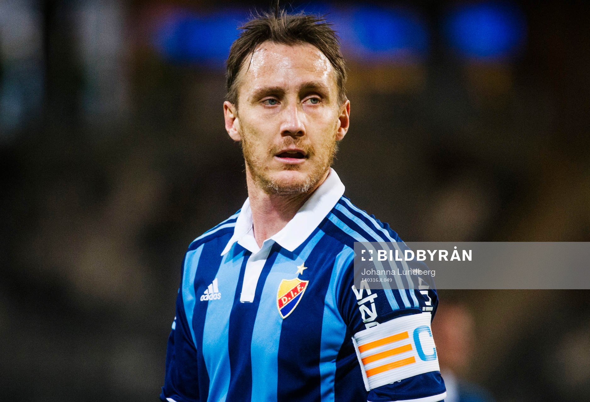 Djurgårdens Andreas Johansson