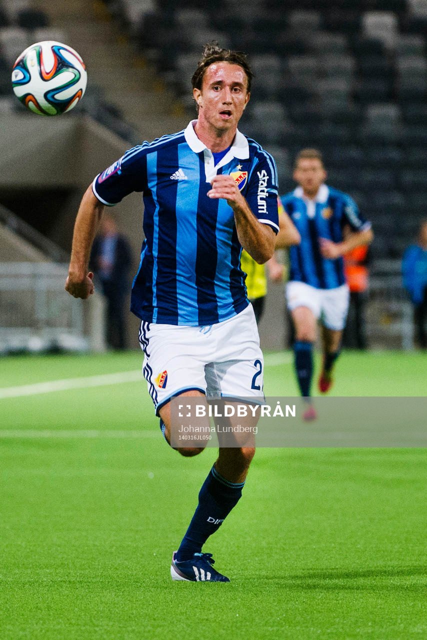 Djurgårdens  Philip Hellqvist