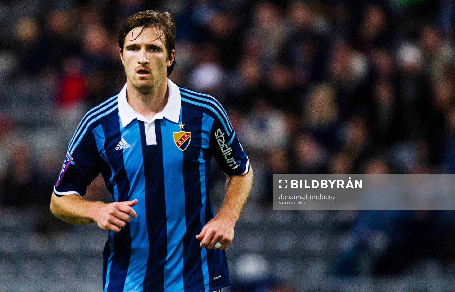 Djurgårdens  Jesper Arvidsson