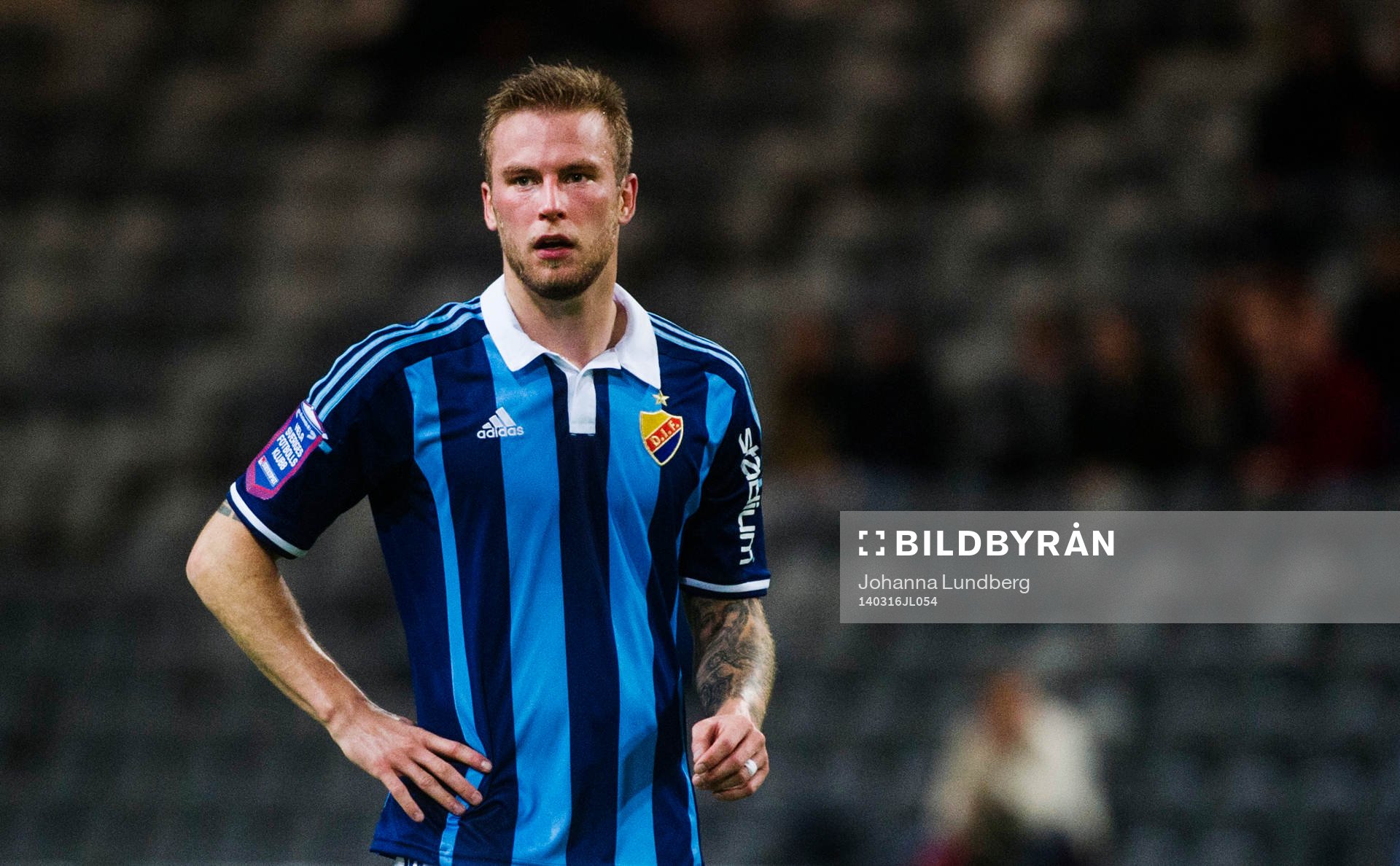 Djurgårdens  Aleksander Faltsetas