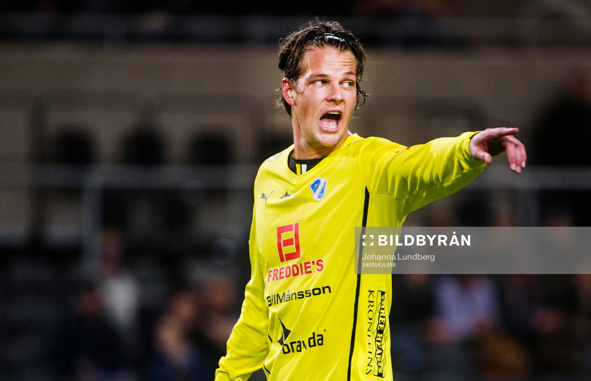 Halmstads Fredrik Liverstam