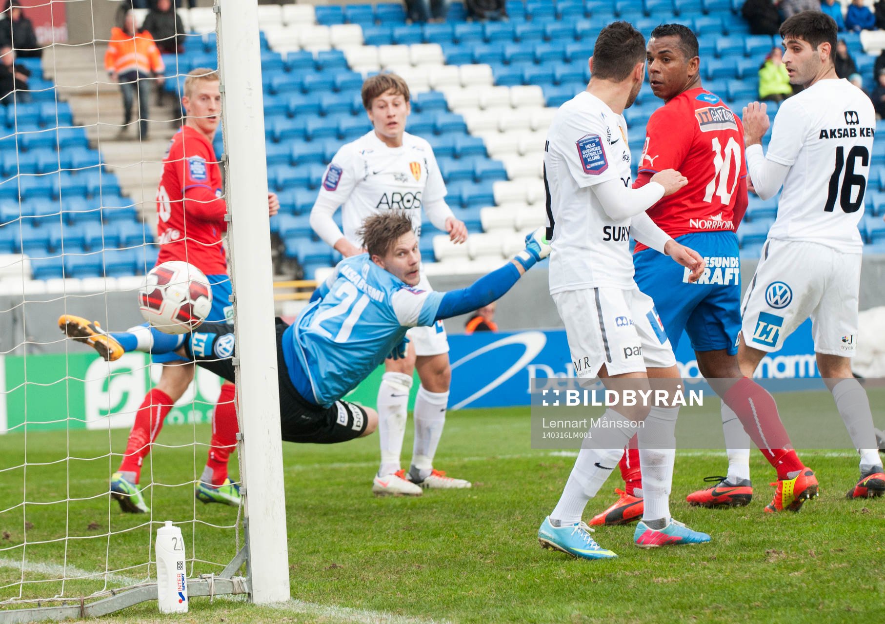 Helsingborg kvitterar till 1-1 genom Abdul Khalili i