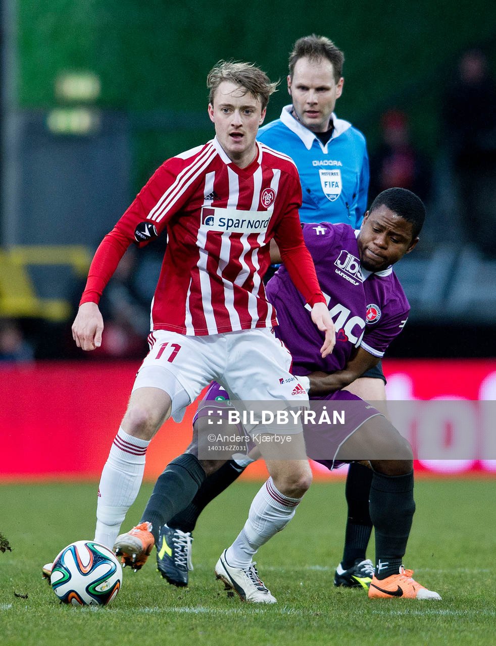 [DK=20140316: Rasmus Jönsson, AaB og Izunna Uzochukwu, FCM]