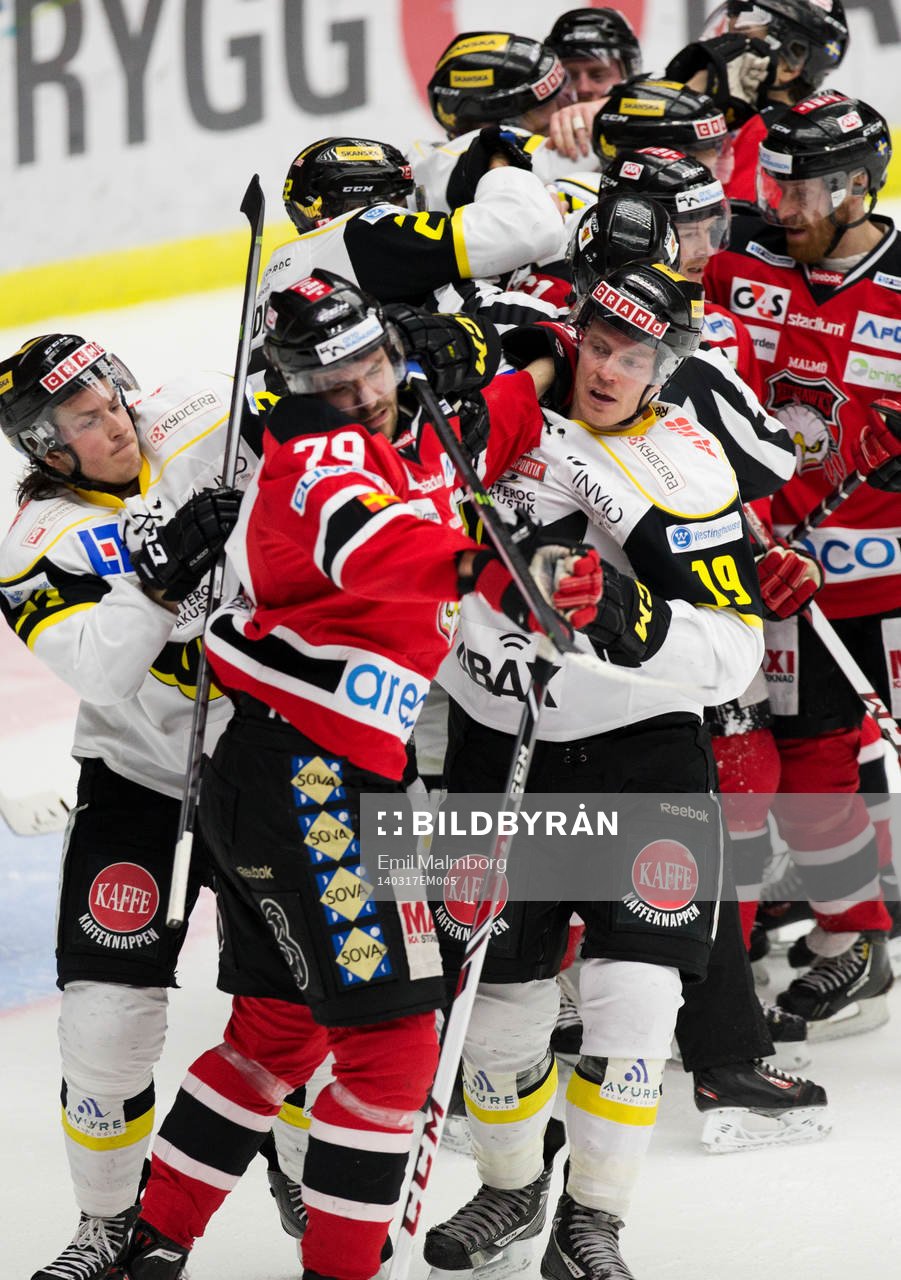 Andreas Lindh, Västerås och Ludvig Rensfeldt,  Malmö