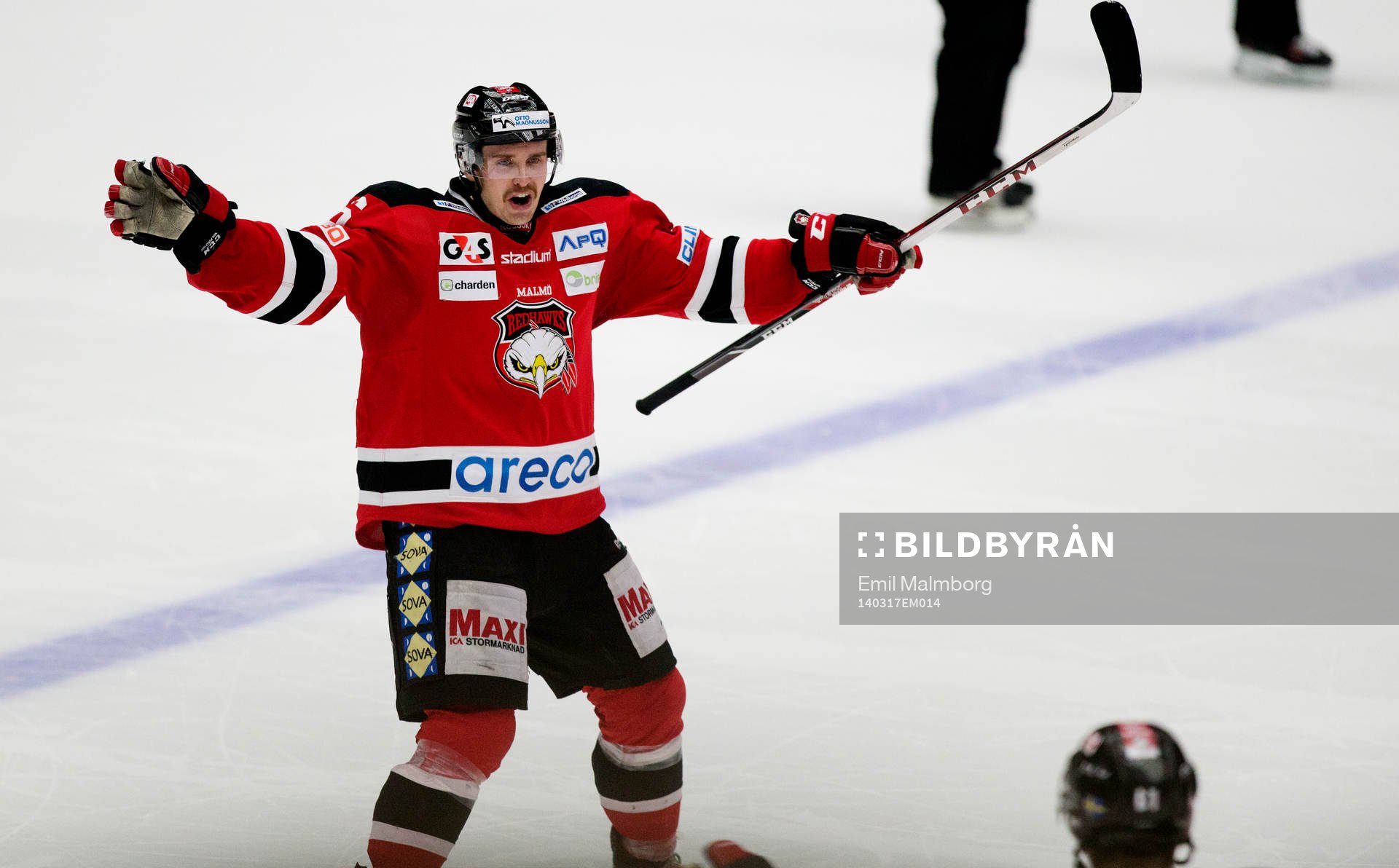 Magnus Häggström, Malmö gör avgörandet på straff och