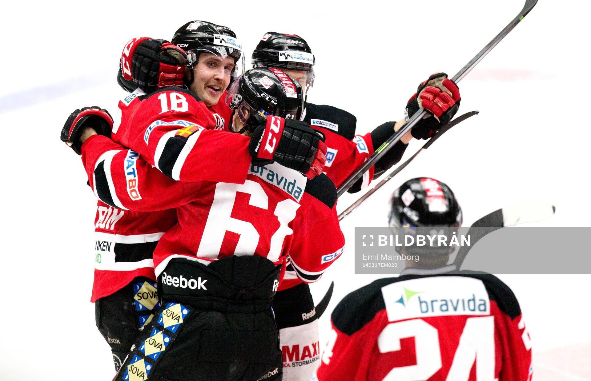 Magnus Häggström, Malmö gör avgörandet på straff och