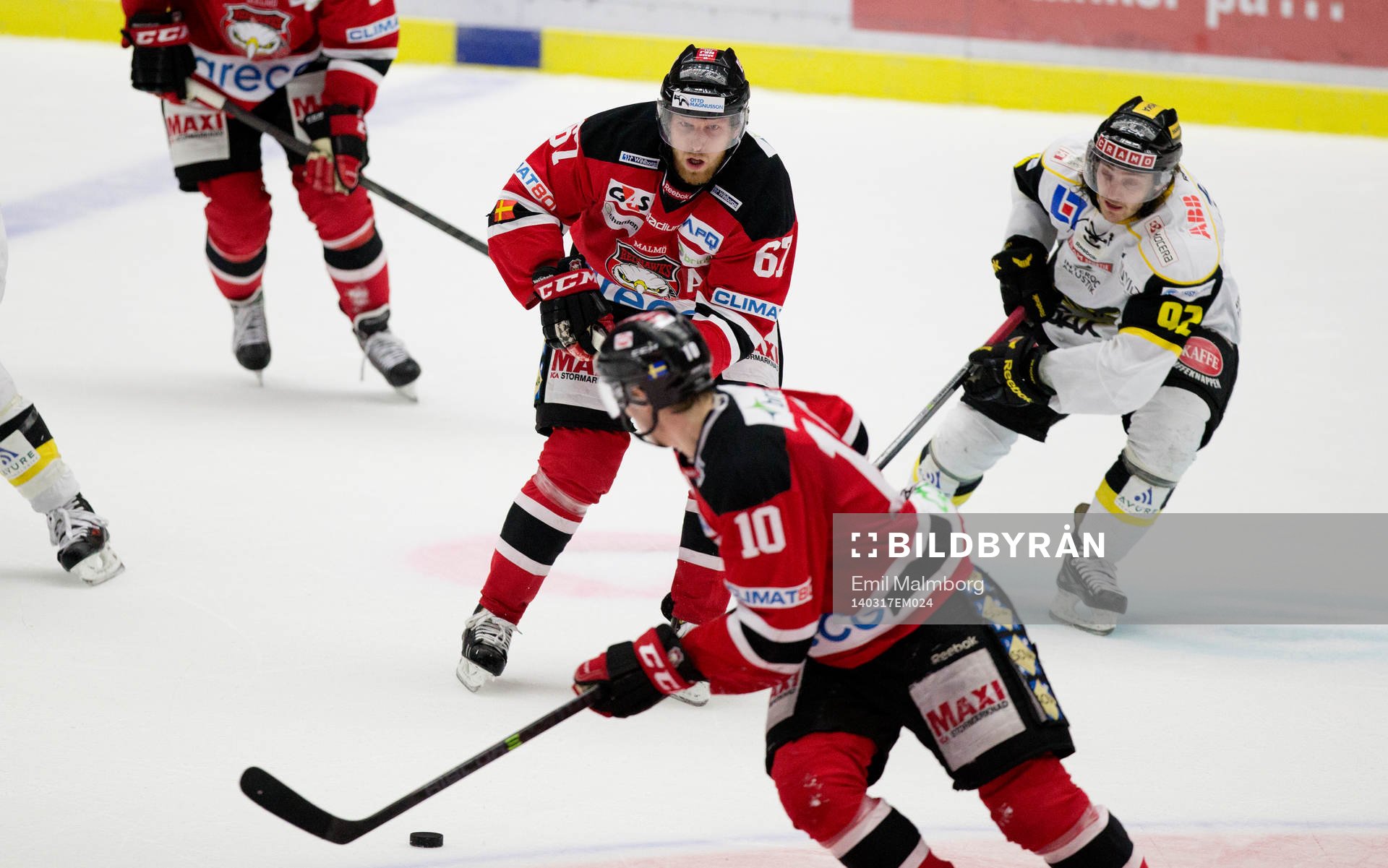 Erik Lindhagen, Västerås och Tobias Ericsson, Malmö