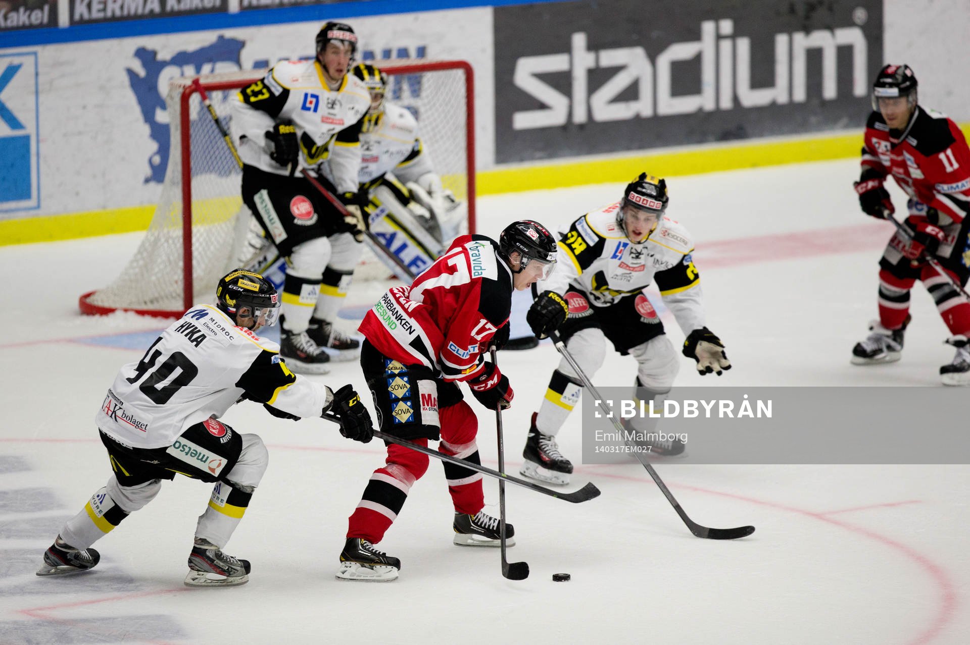 Daniel Viksten, Malmö