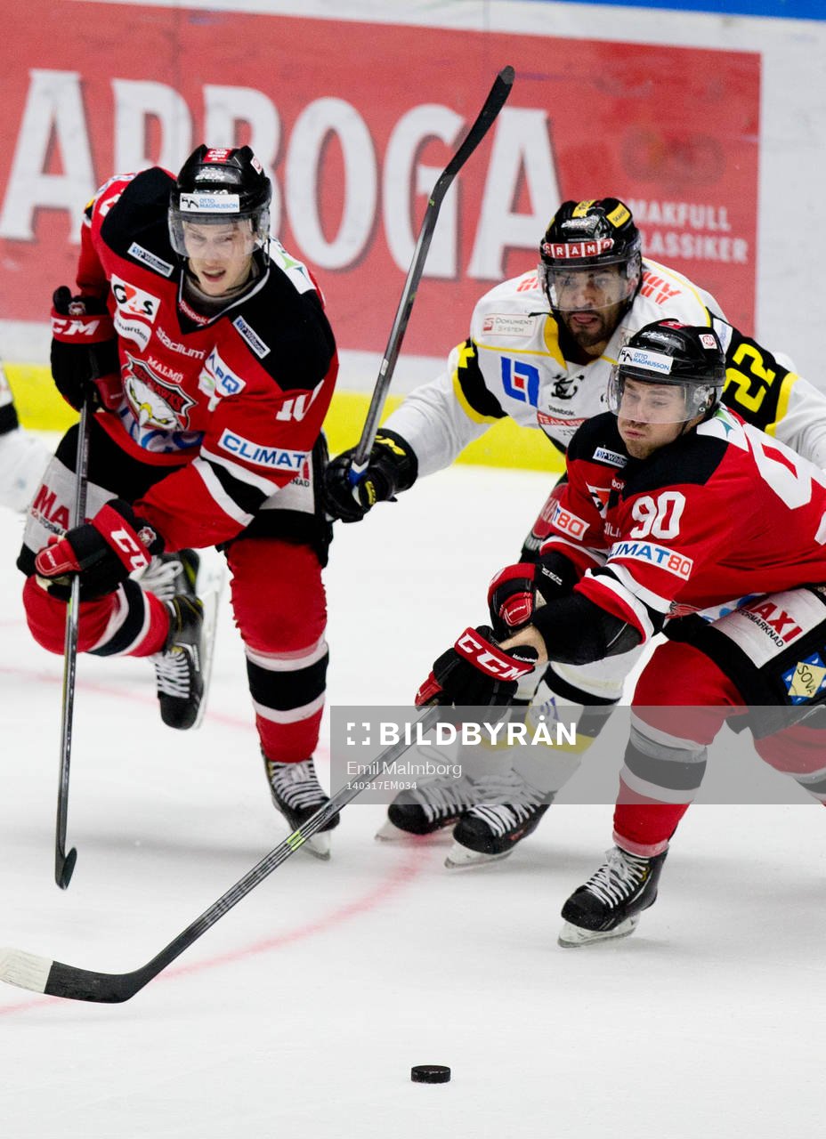 Robin Alvarez, Malmö och Mattias Persson, Malmö och