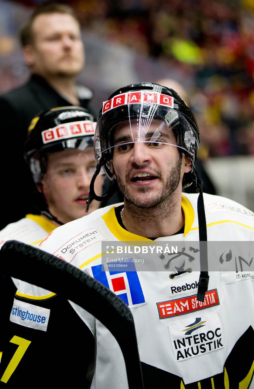 Luca Caputi, Västerås