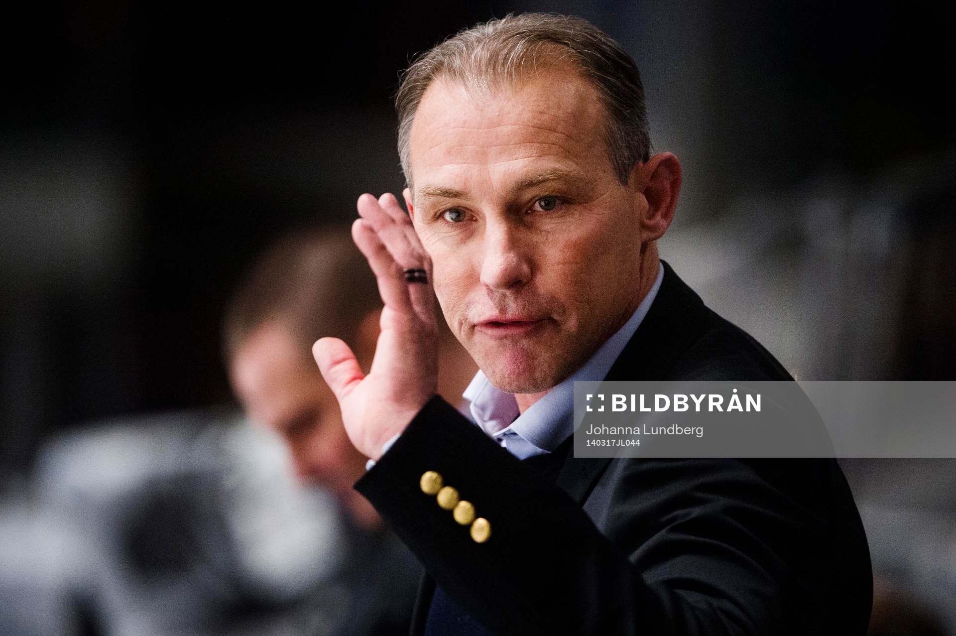 s tränare Rikard Franzén