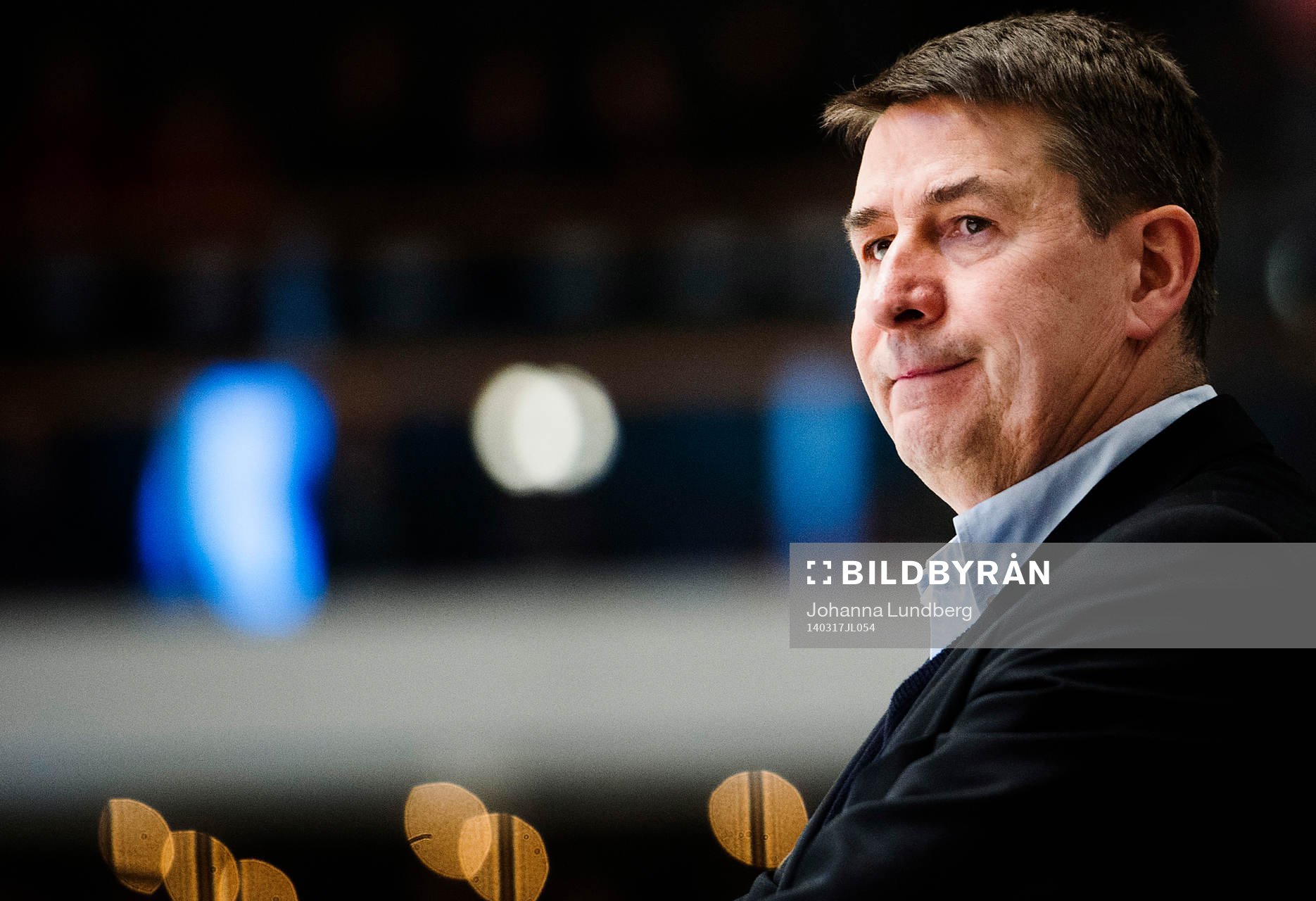 Djurgårdens  tränare Hans Särkijärvi