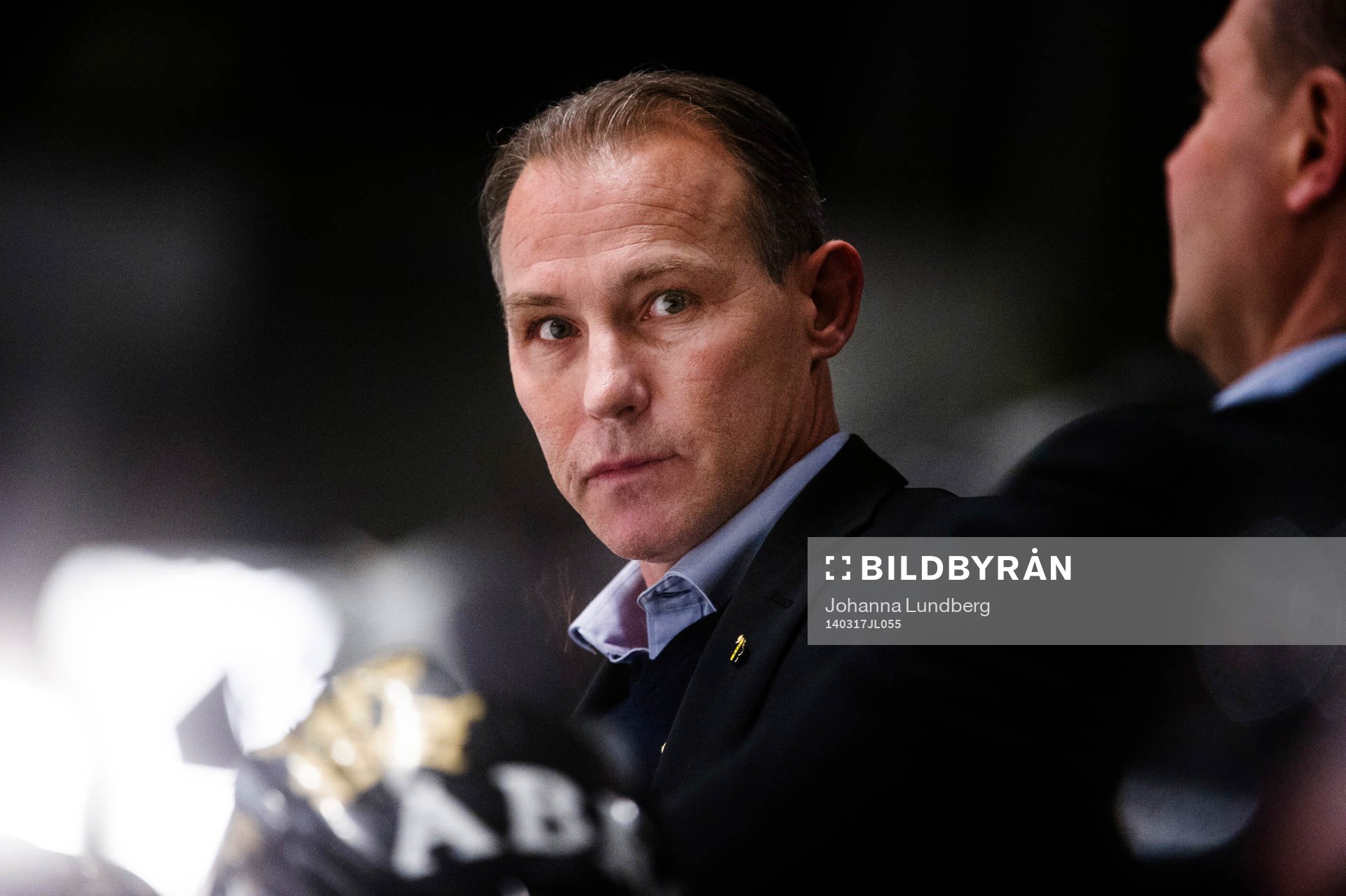 s tränare Rikard Franzén