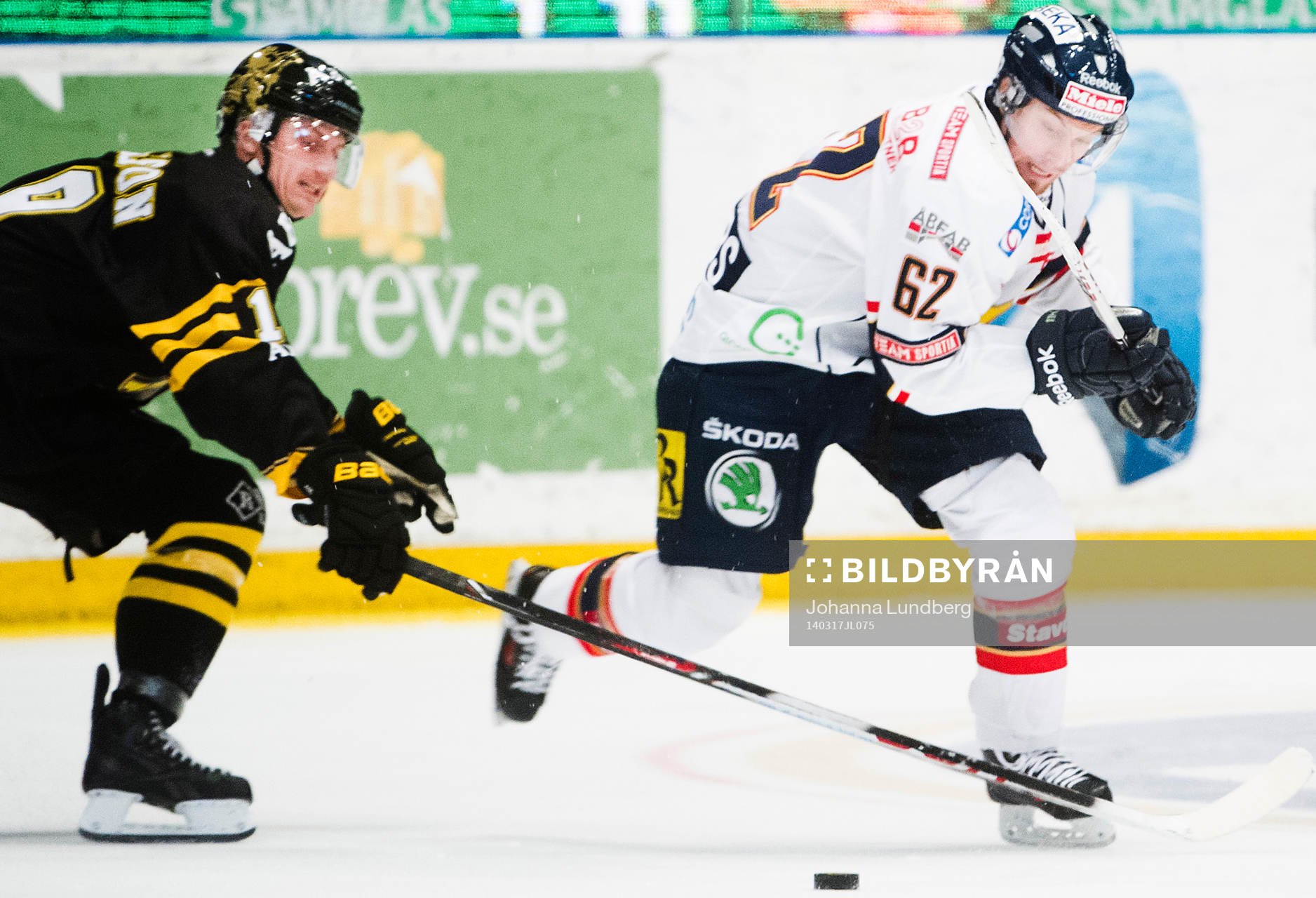 s Martin Karlsson och Djurgårdens  Jens Jakobs