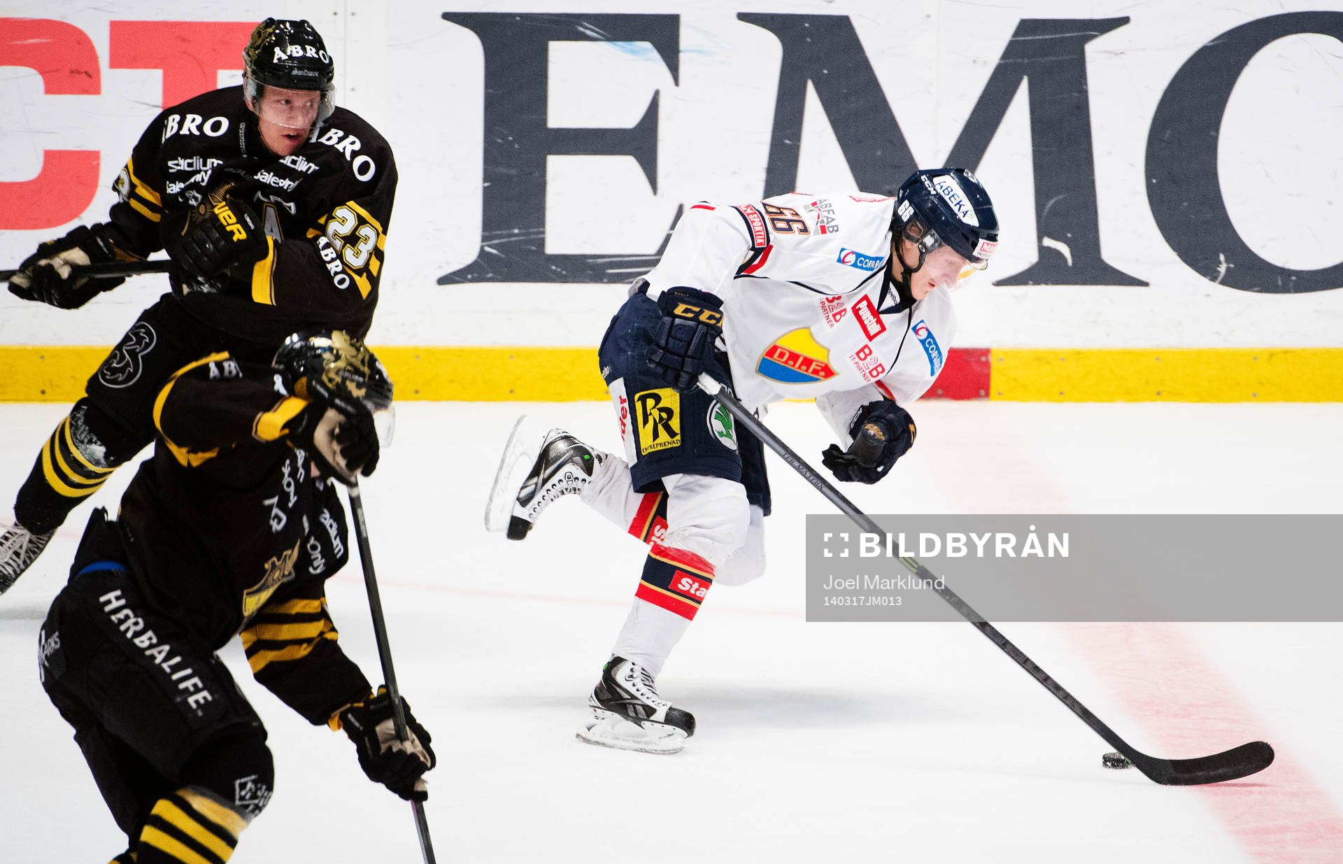 Djurgårdens Marcus Sörensen