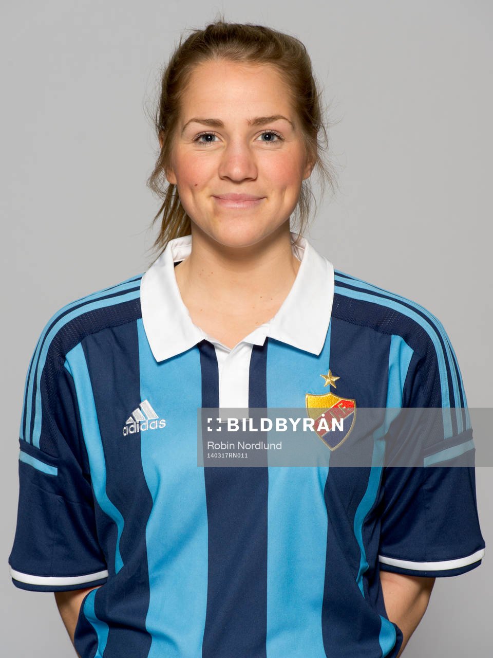 Damfotbollsspelaren Irma Helin, Djurgården