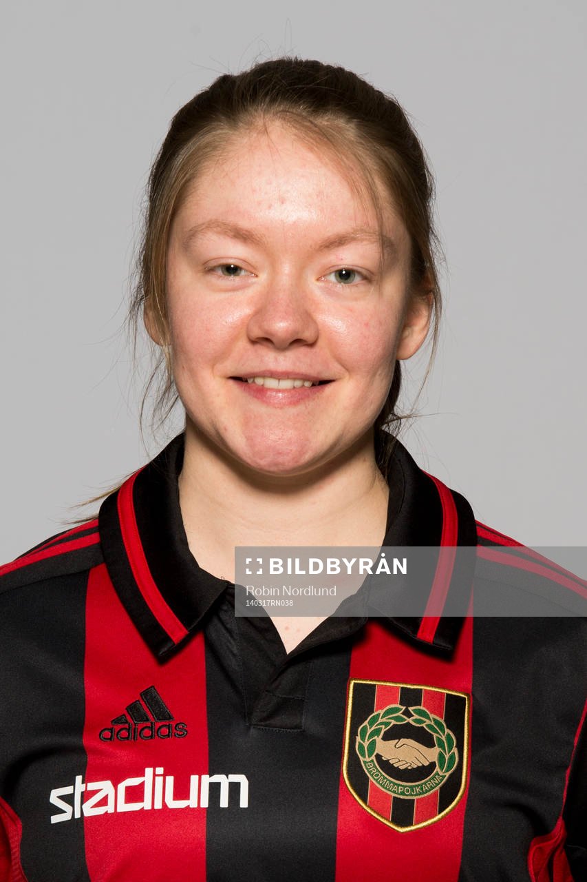 Damfotbollsspelaren Hanna Eriksson, Brommapojkarna