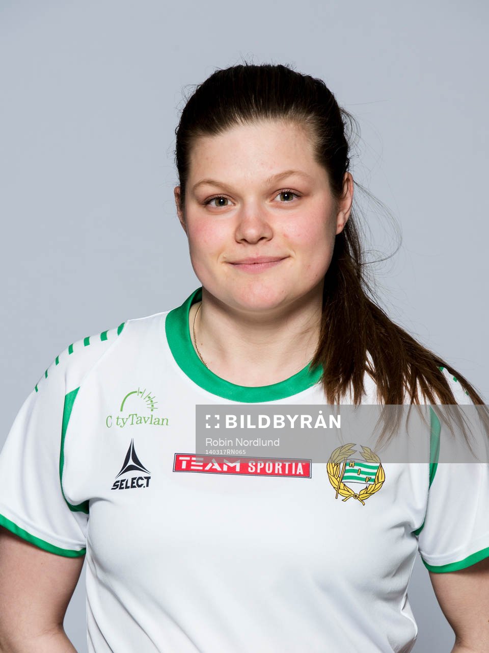 Damfotbollsspelaren Nellie Bolander, Hammarby