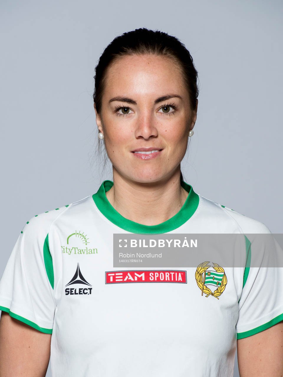 Damfotbollsspelaren Elina Johansson, Hammarby