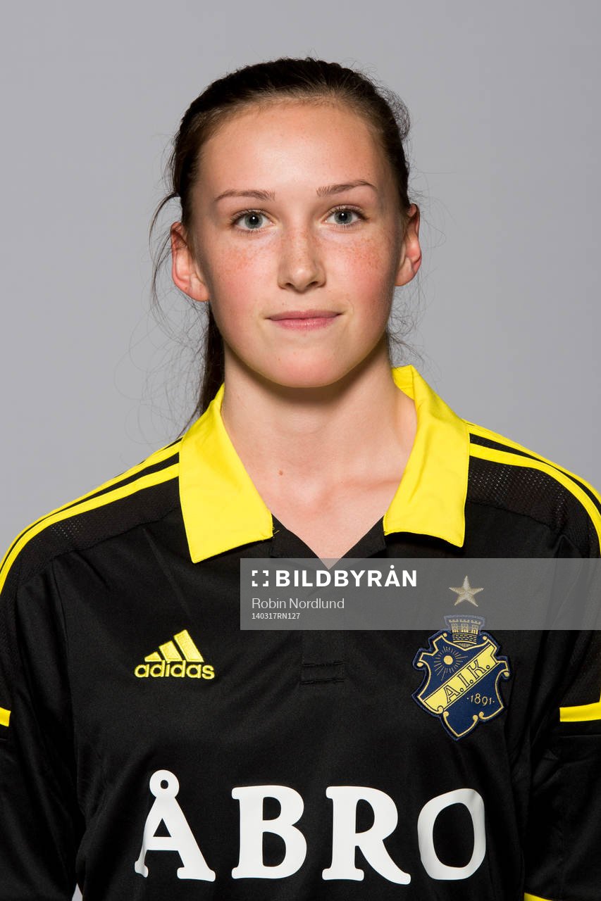 Damfotbollsspelaren Jessica Thorin, AIK