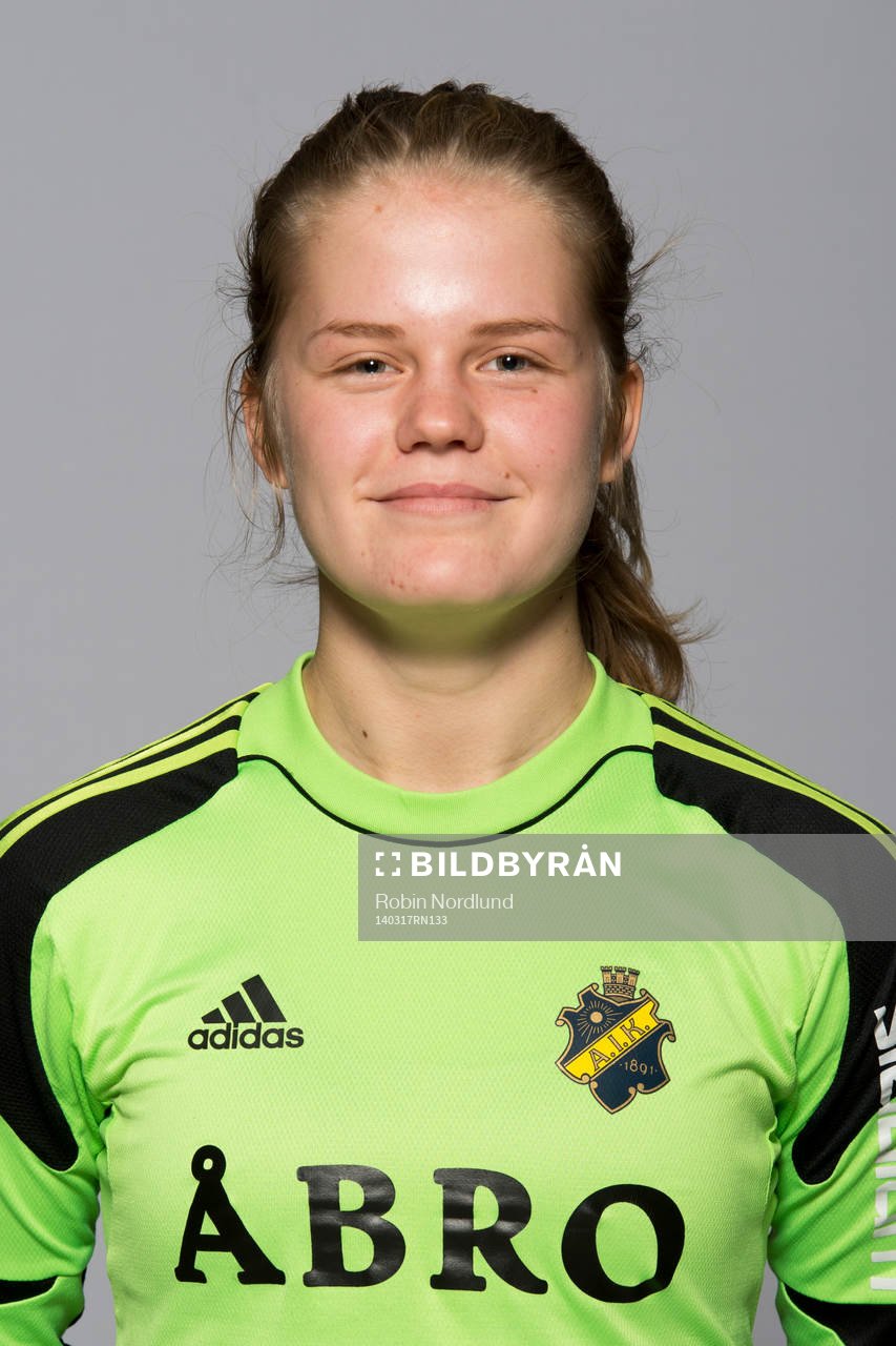 Damfotbollsspelaren Britta Elsert Gynning, AIK