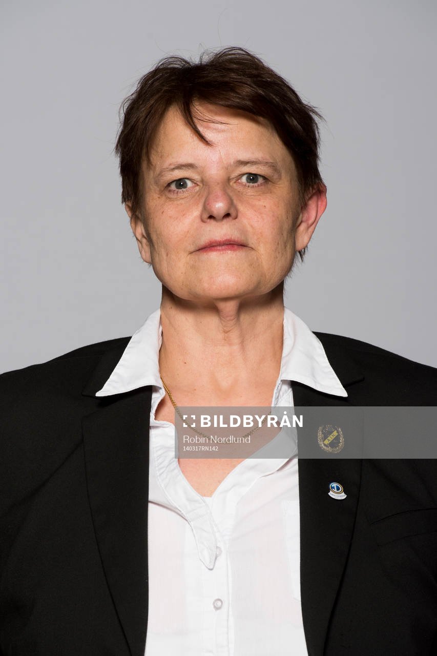 Mona Enander, lagledare, AIK
