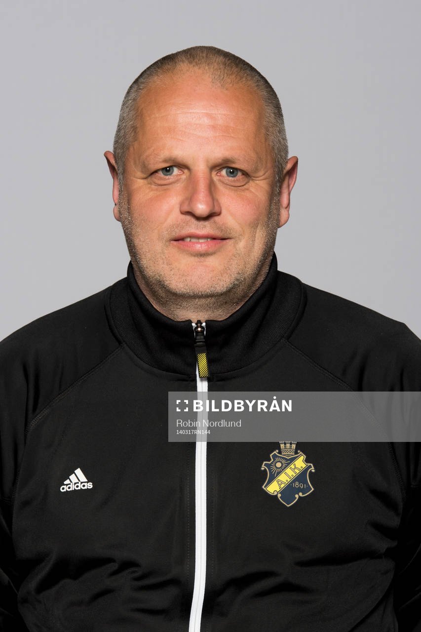 Janne Ferner, assisterande tränare, AIK