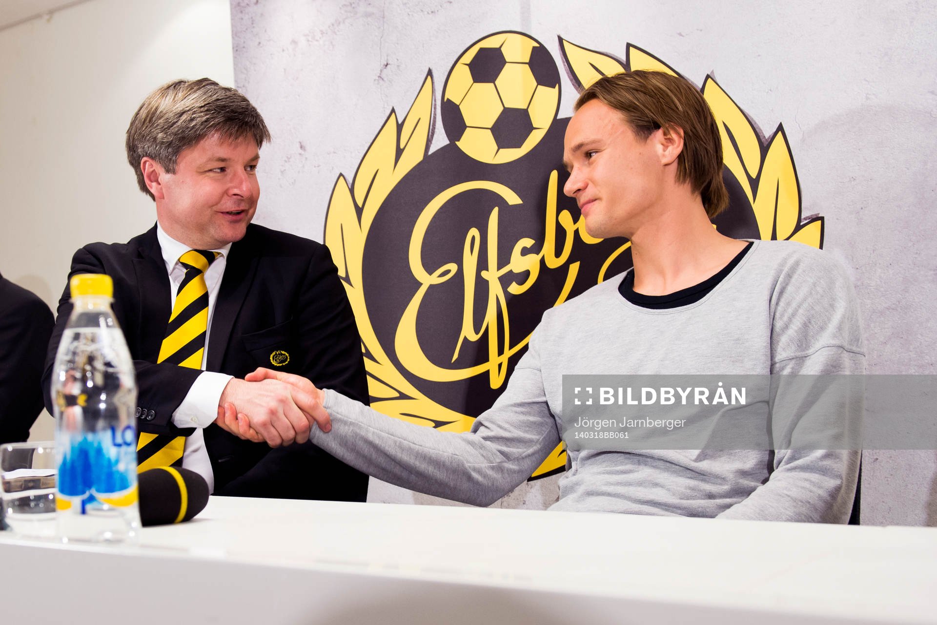Nyförvärvet Viktor Prodell presenters