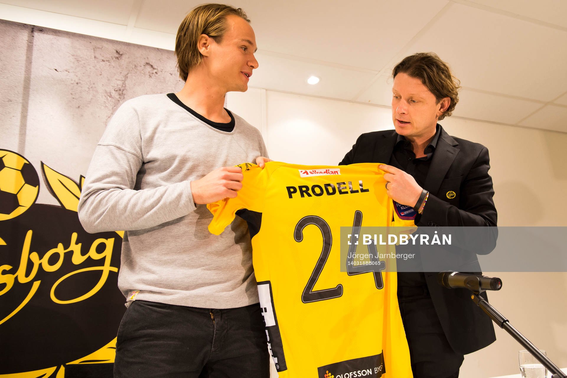 Nyförvärvet Viktor Prodell presenters