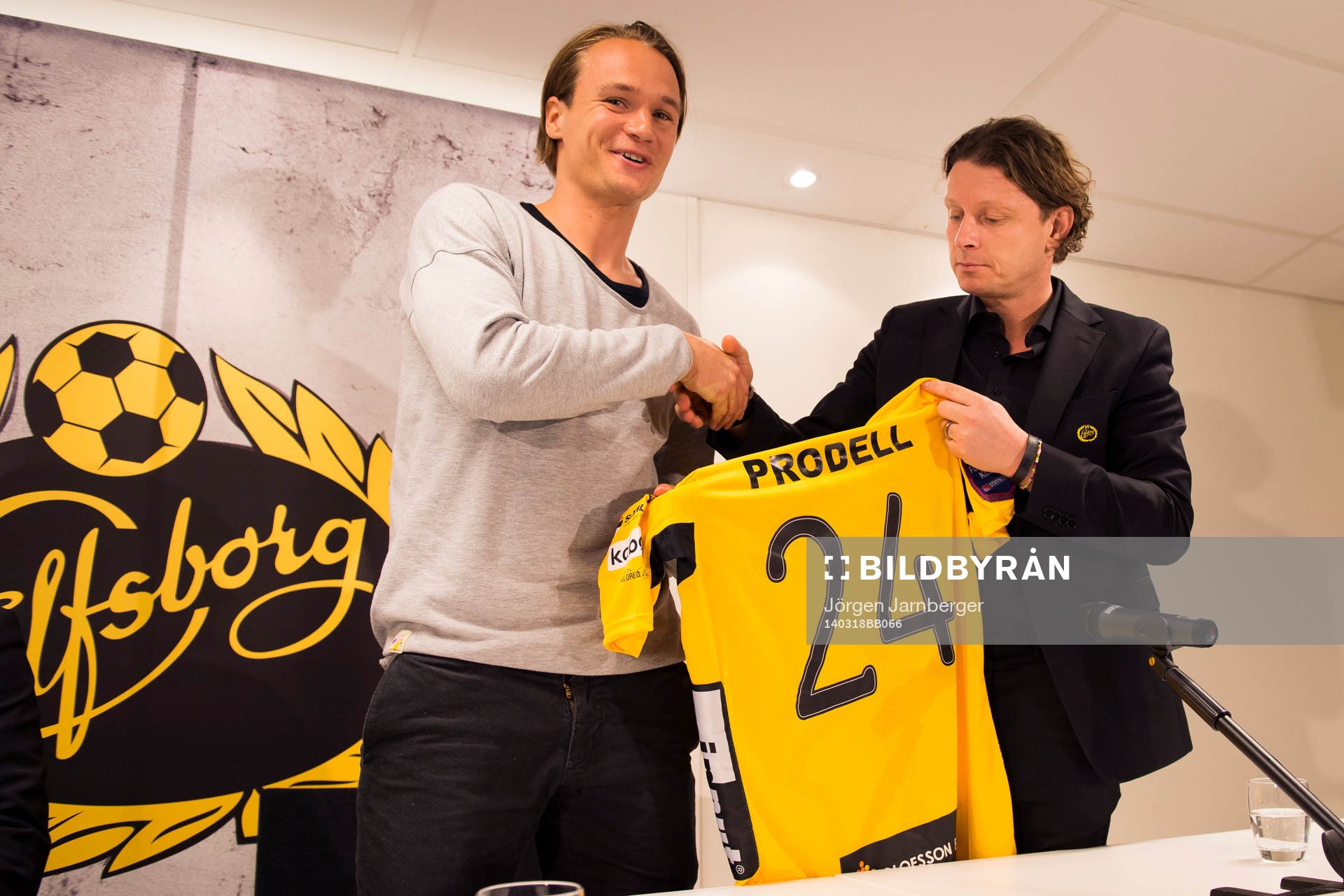 Nyförvärvet Viktor Prodell presenters
