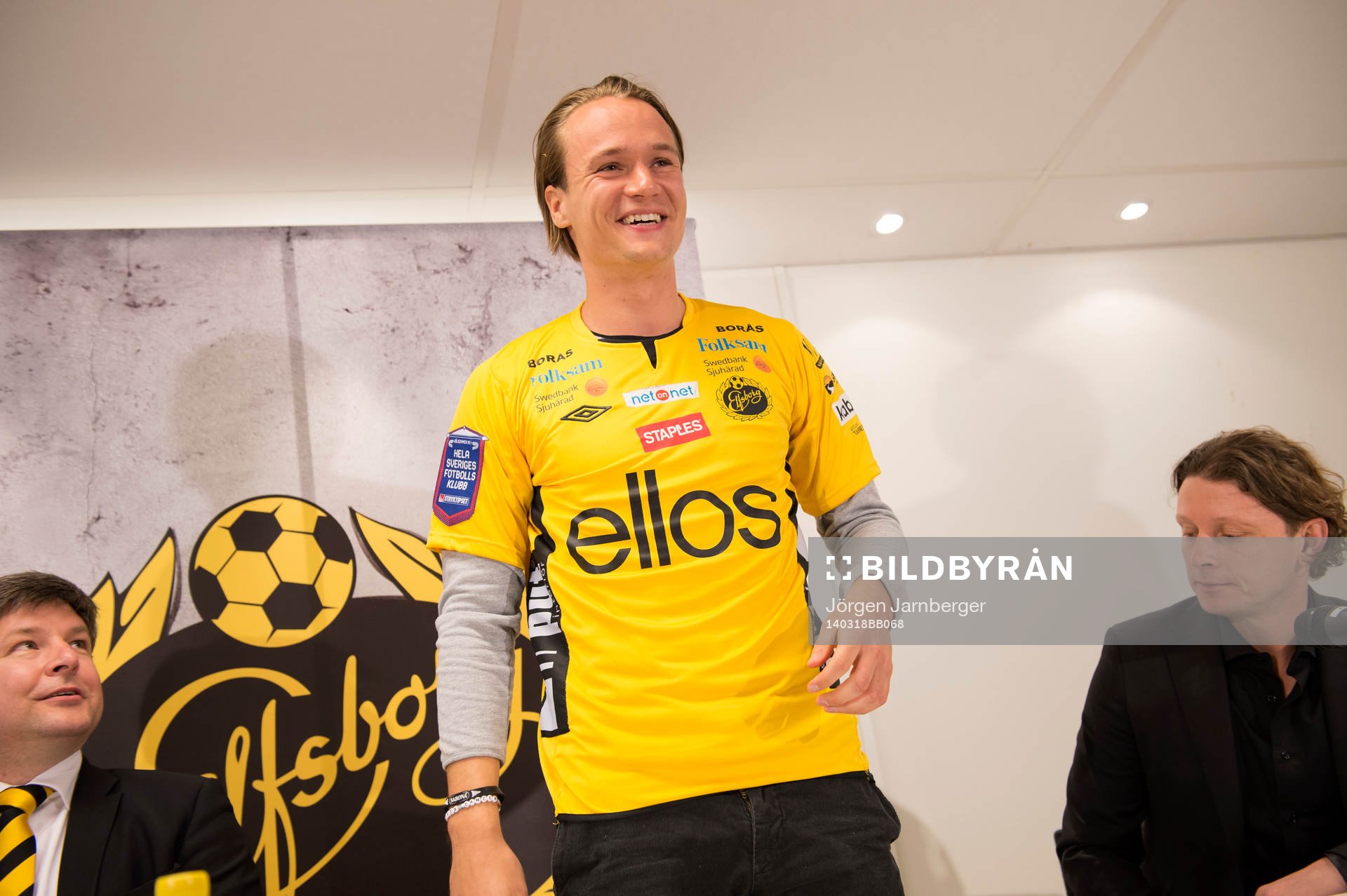 Nyförvärvet Viktor Prodell presenters