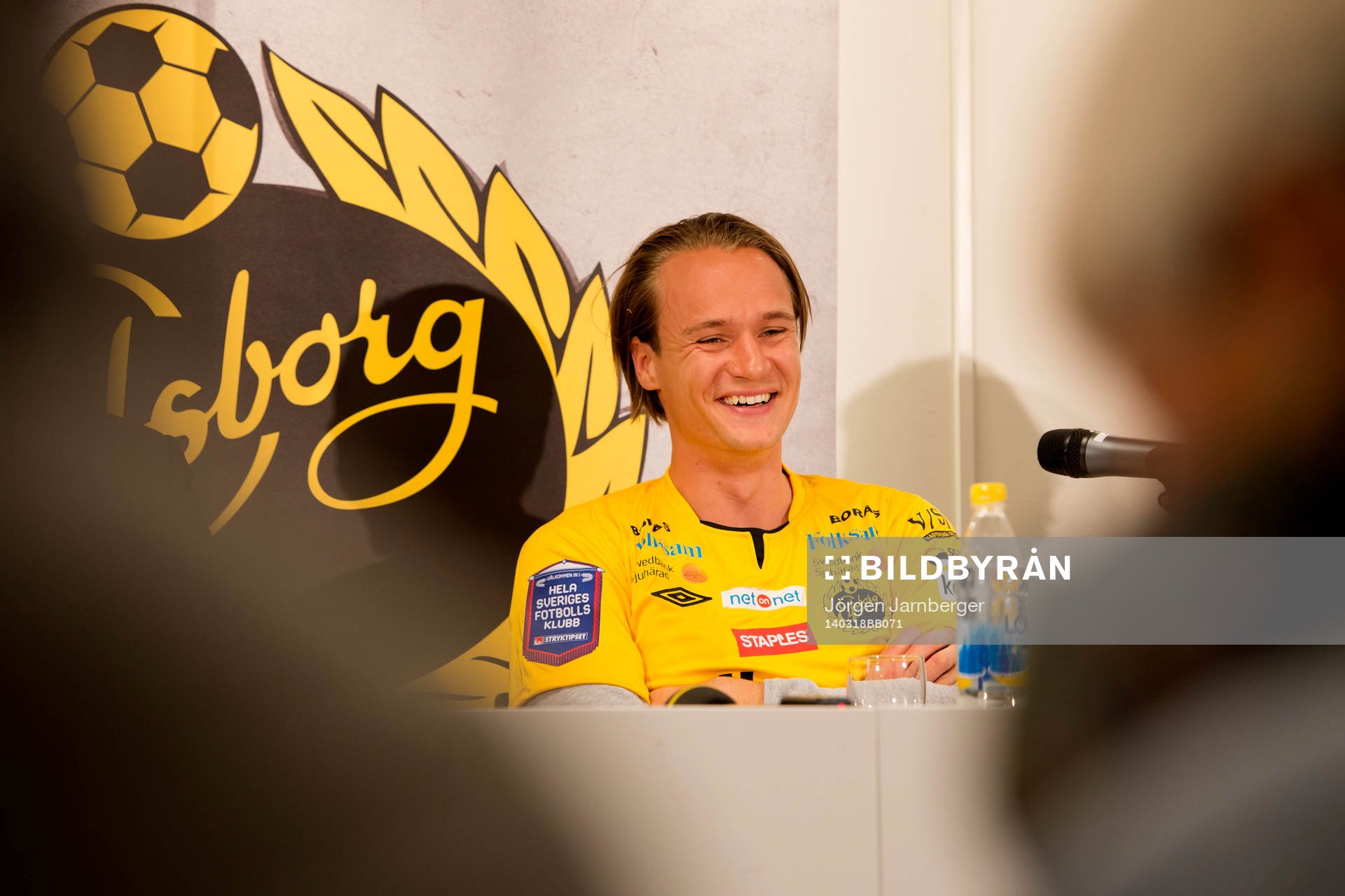 Nyförvärvet Viktor Prodell presenters