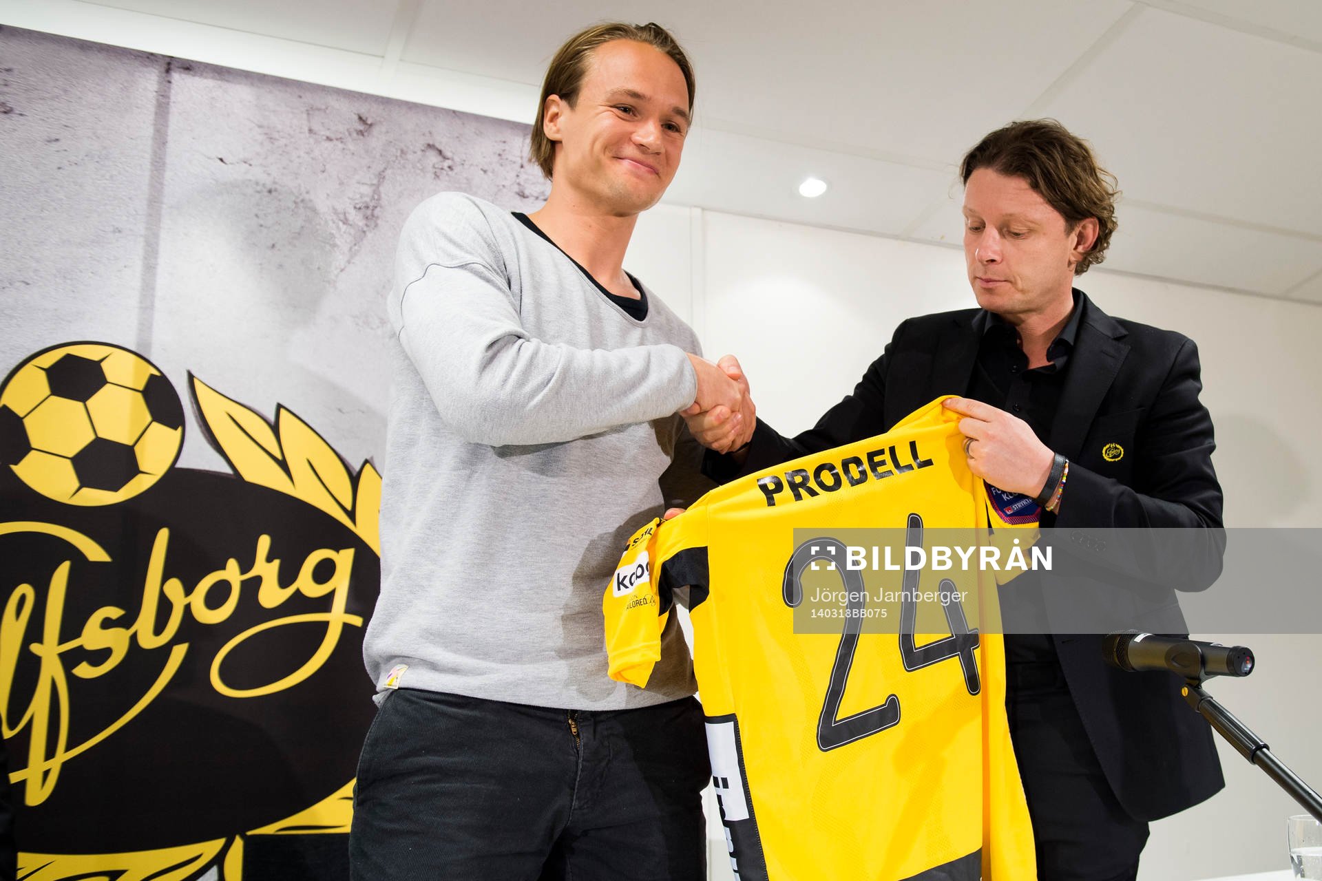 Nyförvärvet Viktor Prodell presenters